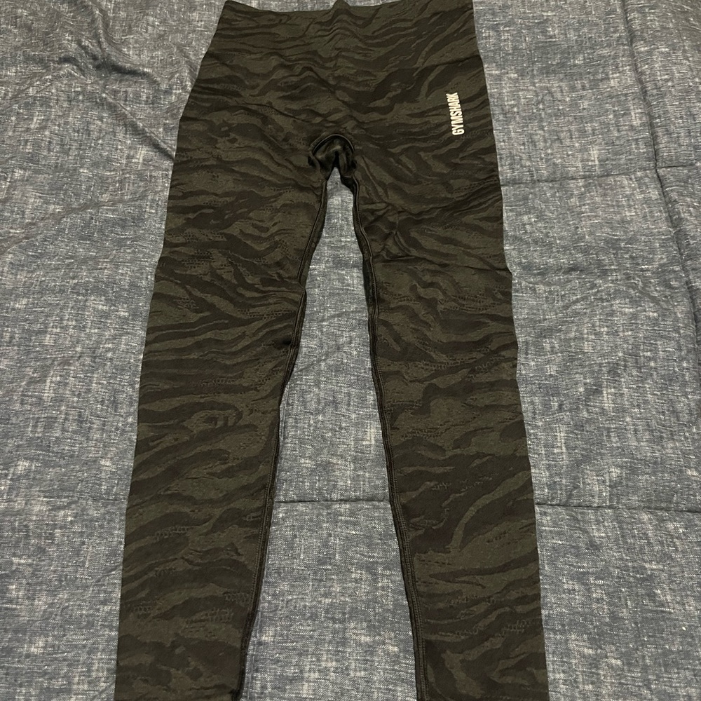 Gymshark XS adapt seamless animal leggings
